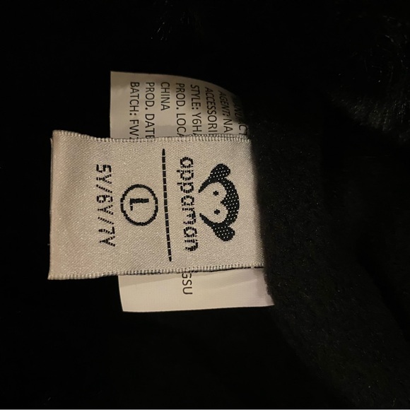 Appaman Black Kids Aviator Hat - Picture 7 of 7